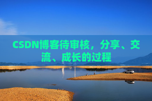 CSDN博客待审核，分享、交流、成长的过程